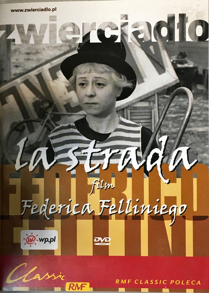 DVD LA STRADA