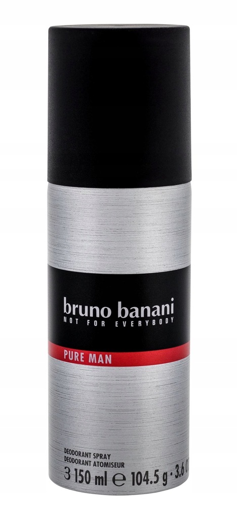 Bruno Banani Pure Man Dezodorant 150ml