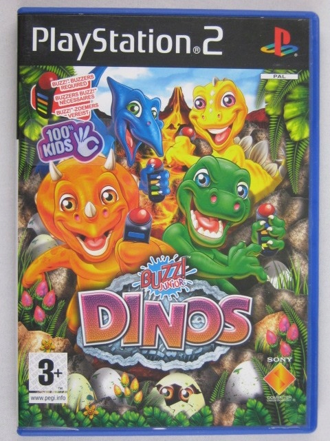 PS2 Buzz Junior Dino Den