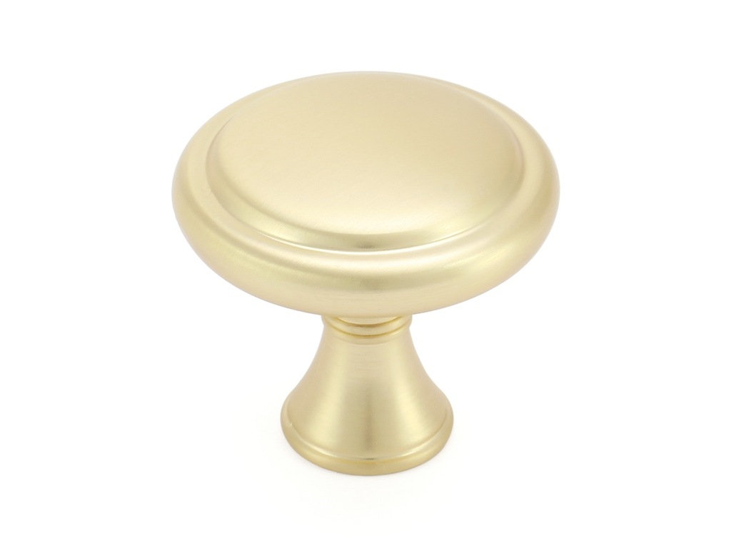 GAŁKA UCHWYT MEBLOWY ZŁOTY MIEDZIANY METALOWY SZCZOTKOWANY ARTESI RETRO