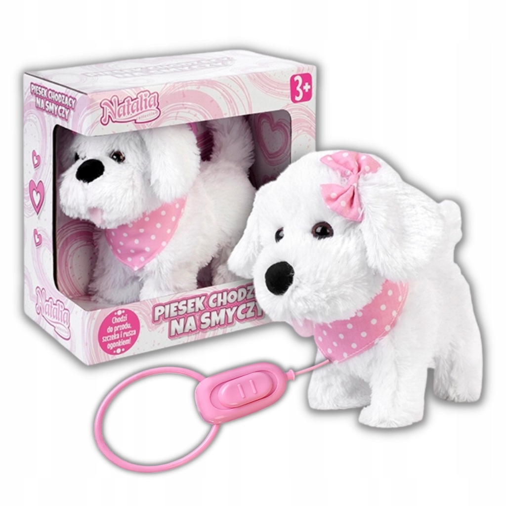 PIESEK INTERAKTYWNY CHODZĄCY NA SMYCZY NATALIA +3