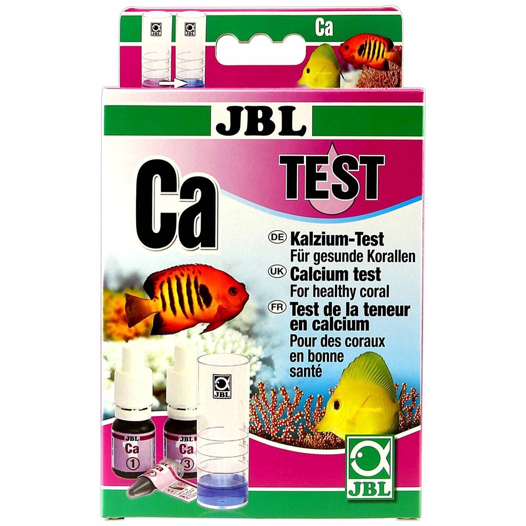 Test kropelkowy JBL Ca wapń