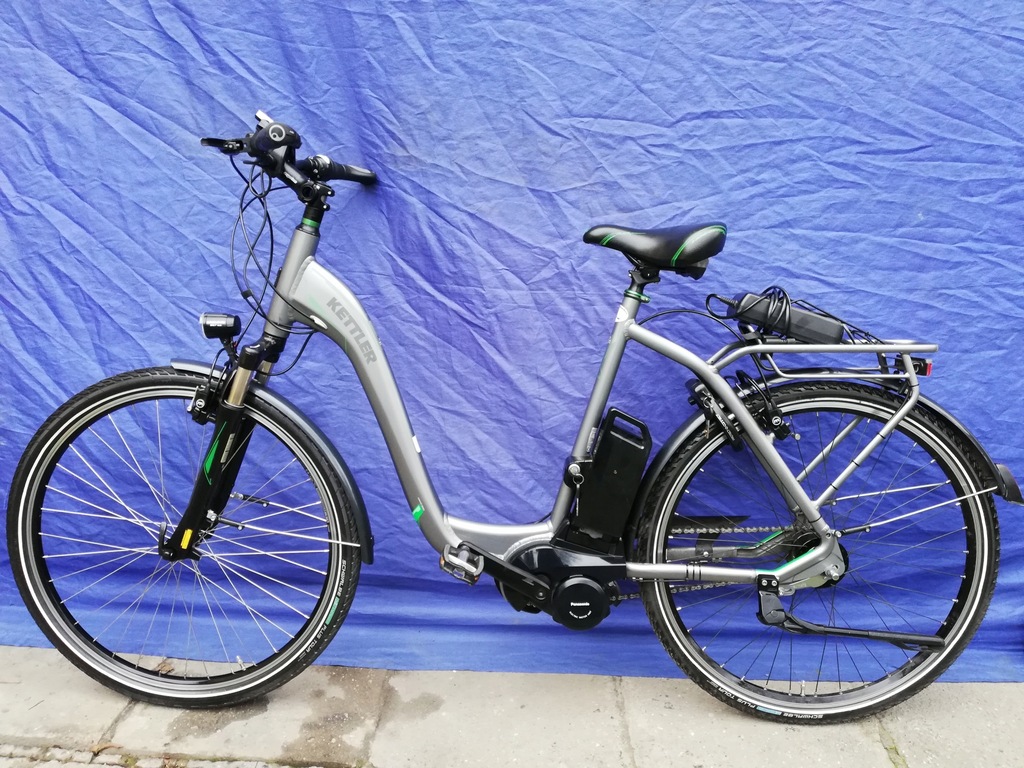 Rower elektryczny KETTLER rama 60 Panasonic 13003075241 oficjalne