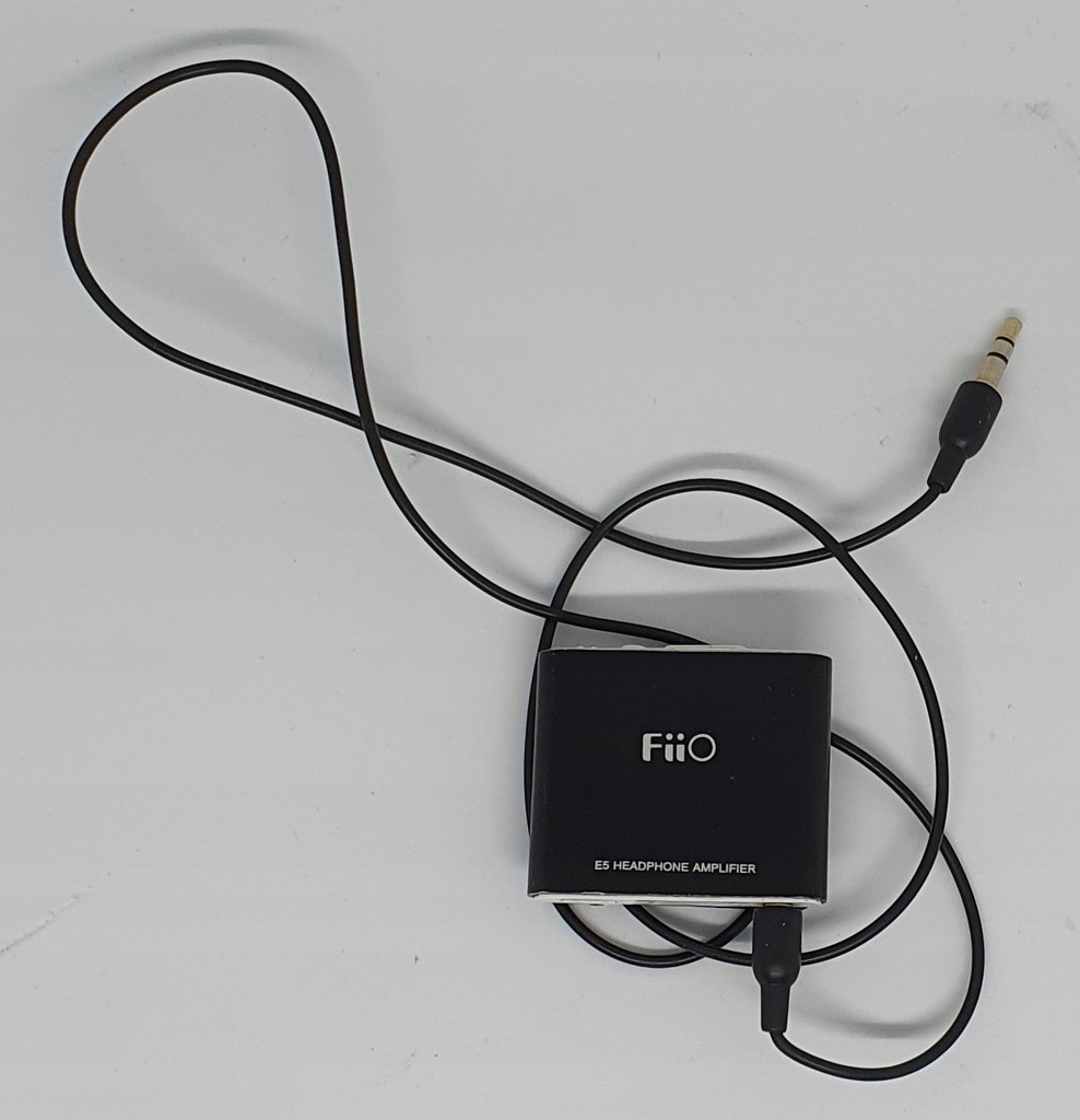 Wzmacniacz słuchawkowy FiiO E5