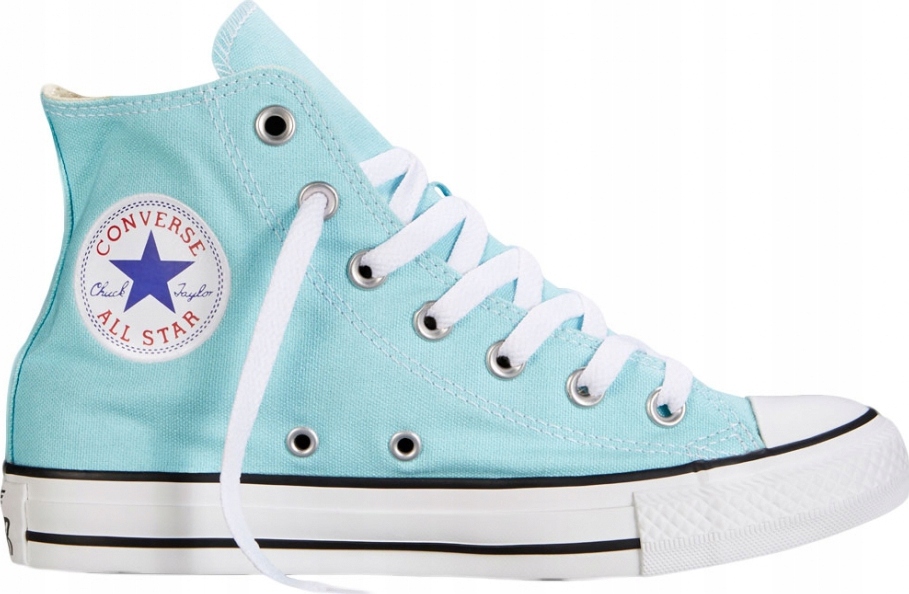 CONVERSE TRAMPKI ALL STAR 147133C MIĘTOWE R.36