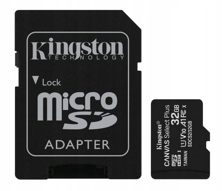 Купить КАРТА KINGSTON MICROSD 32 ГБ MICRO CL10 SD-АДАПТЕР: отзывы, фото, характеристики в интерне-магазине Aredi.ru