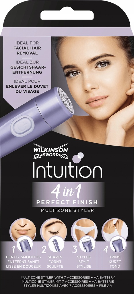 Wilkinson Sword Intuition 4in1 Maszynka