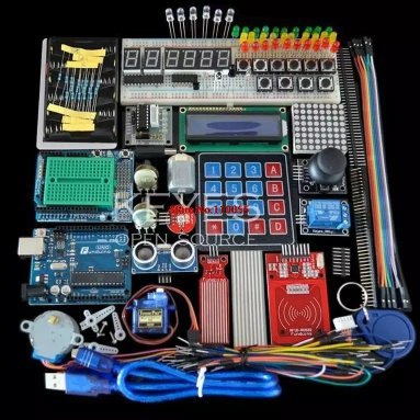 ARDUINO UNO R3 KLON MEGA PACK
