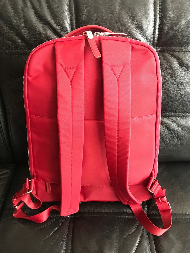 Samsonite Karissa XS Mały Plecak Damski Czerwony Samsonite Karissa XS Mały Plecak Damski Czerwony