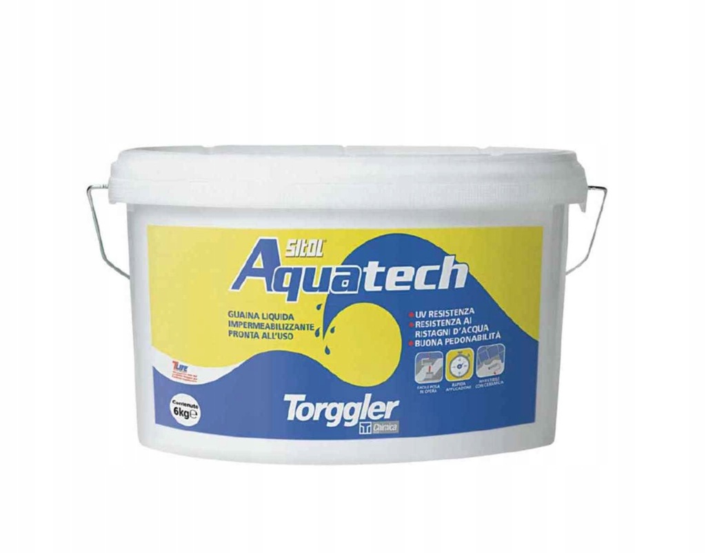 TORGGLER SITOL AQUATECH-Płynna hydroizolacja 15 kg