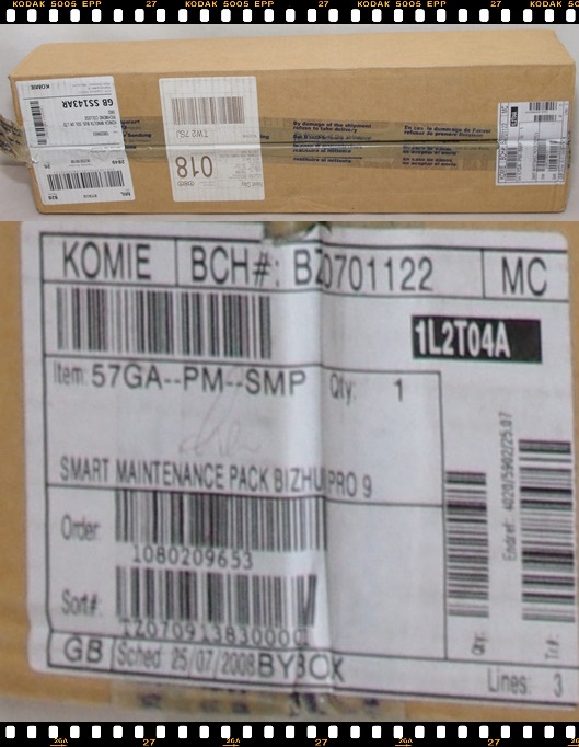 KONICA Smart Maintenance Pack 950 920 57GA-PM-SMP