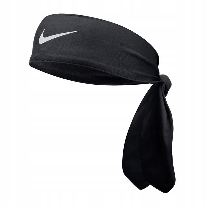 Opaska na głowę NIKE Dri-Fit Head Tie 3.0 czarna