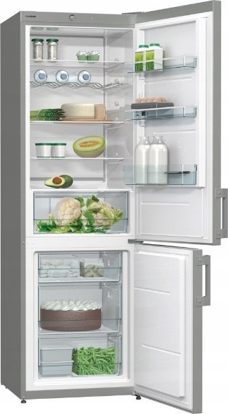 Gorenje Refrigerator RK6191AX Free standing, Combi