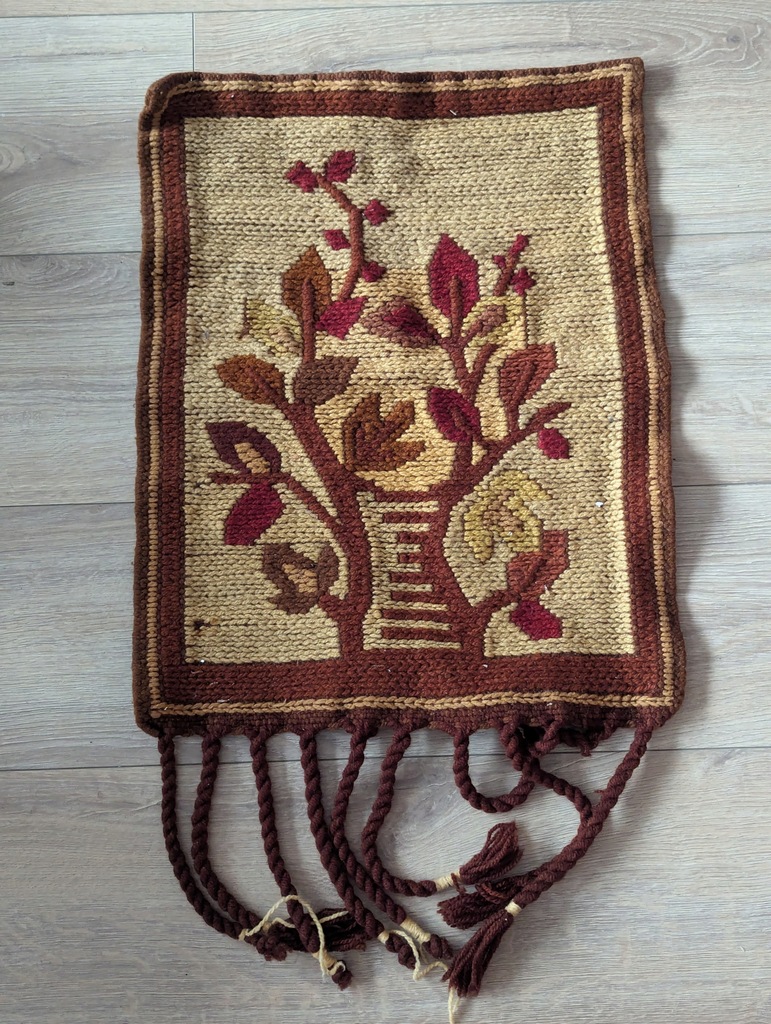 Kilim dywan naścienny cepelia PRL