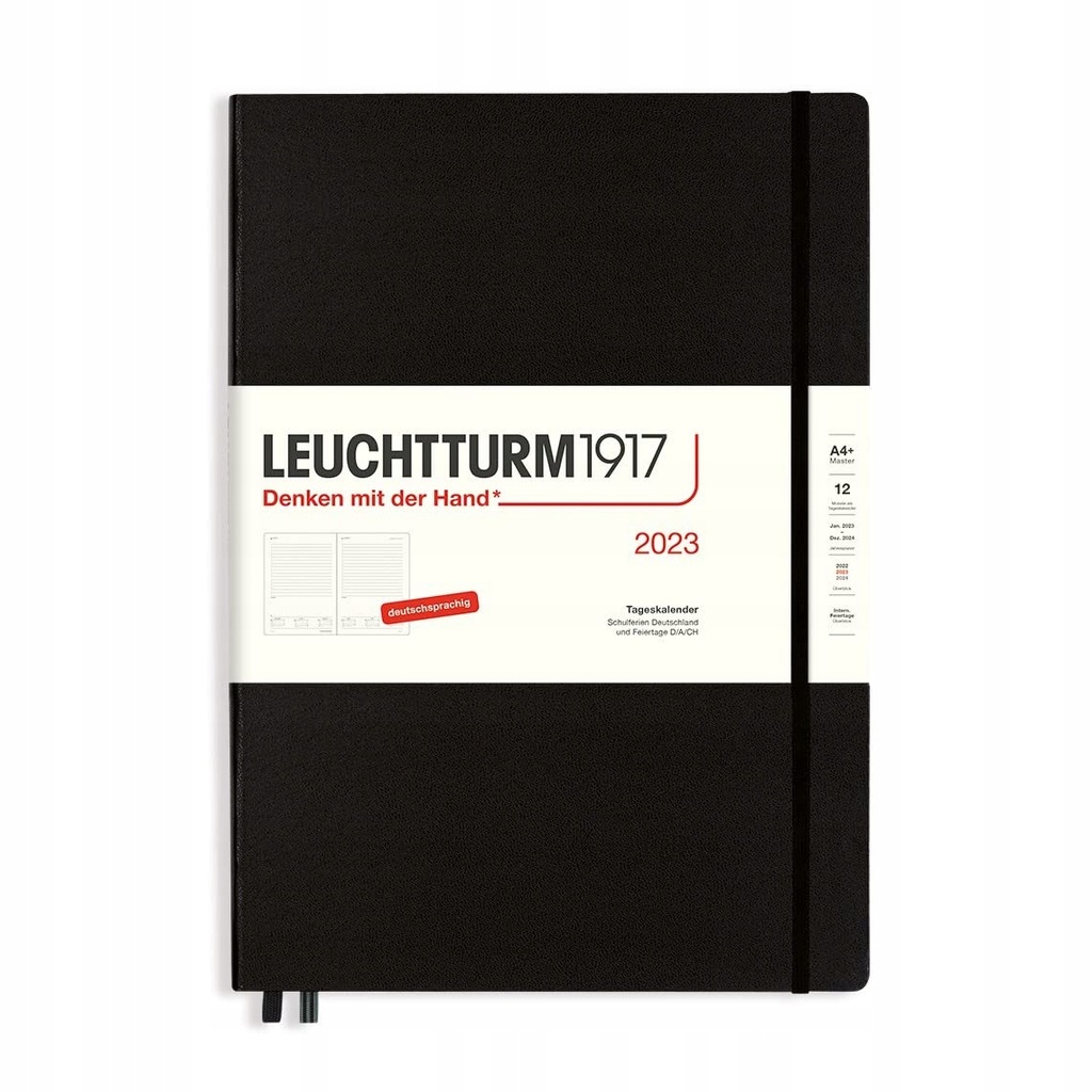 LEUCHTTURM1917 365779 kalendarz dzienny Master