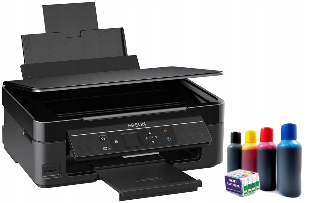Drukarka Epson XP342 3w1 WiFi Wieczne tusze 7585943832 oficjalne archiwum Allegro