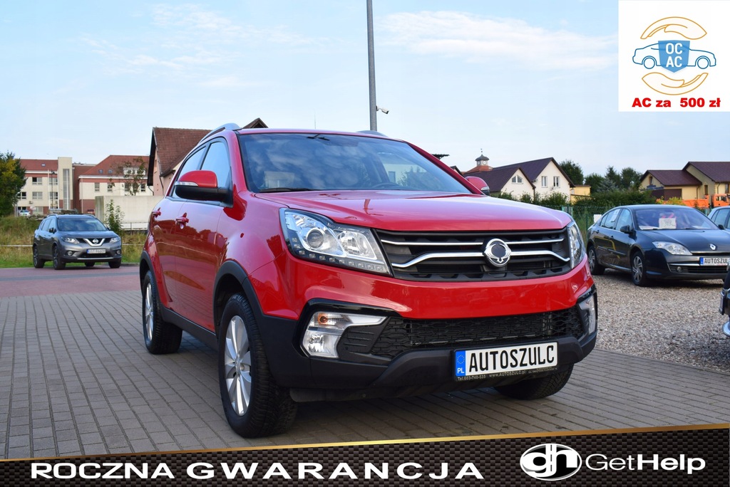 Ssangyong Korando 2.0 Benzyna, SUV, Niski Przebieg