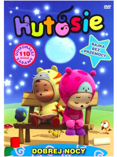 HUTOSIE DOBREJ NOCY dvd