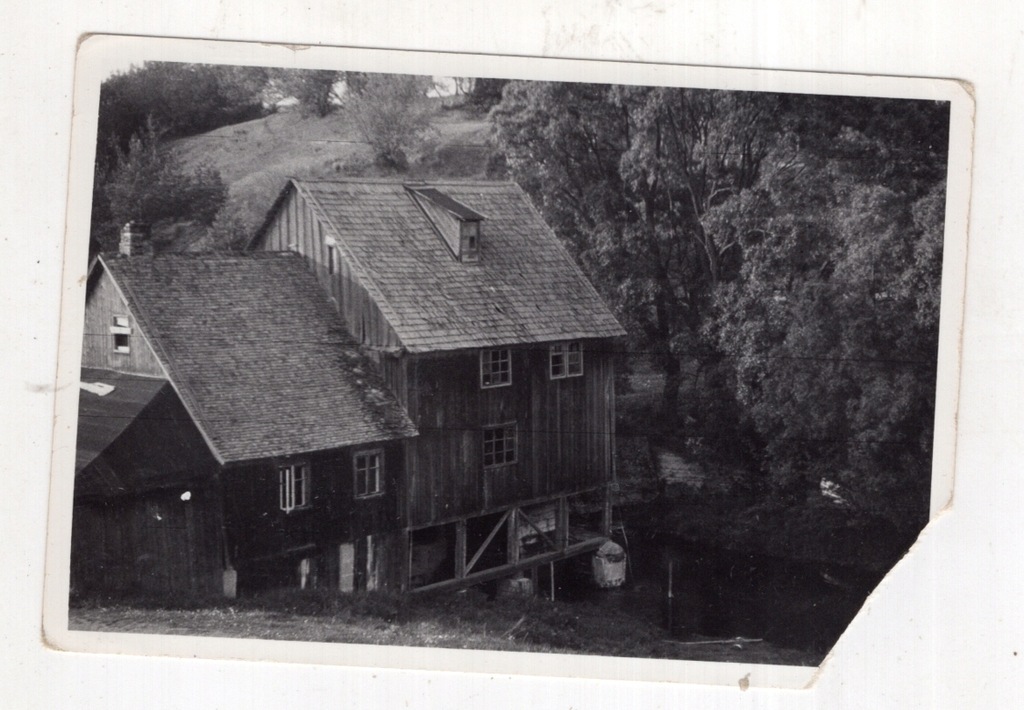 Gawrych Ruda k Suwałki Augustów - Młyn - Jezioro Wigry - FOTO 1979