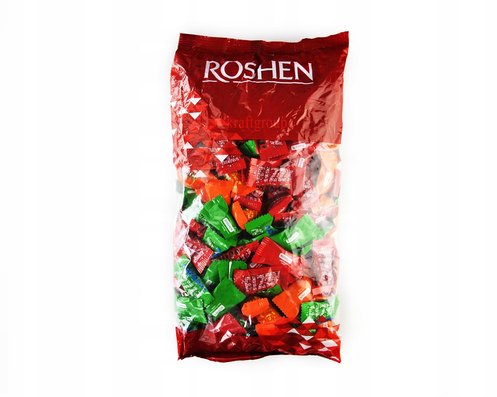 Конфеты шипучка Roshen