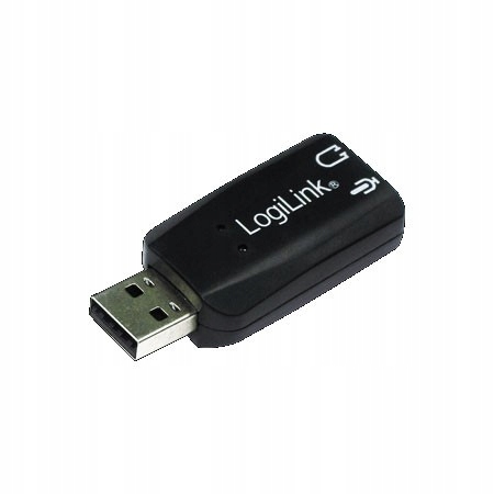 Karta dźwiękowa zewnętrzna LogiLink USB