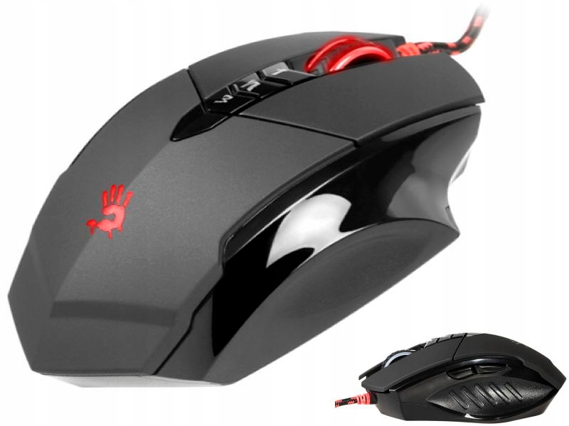 NR 1 MYSZ-KA OD A4TECH V7M GRACZA GAMINGOWA CS:GO