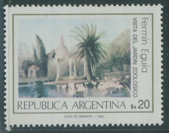 Argentina 20 Sa. - Vista de Jardin