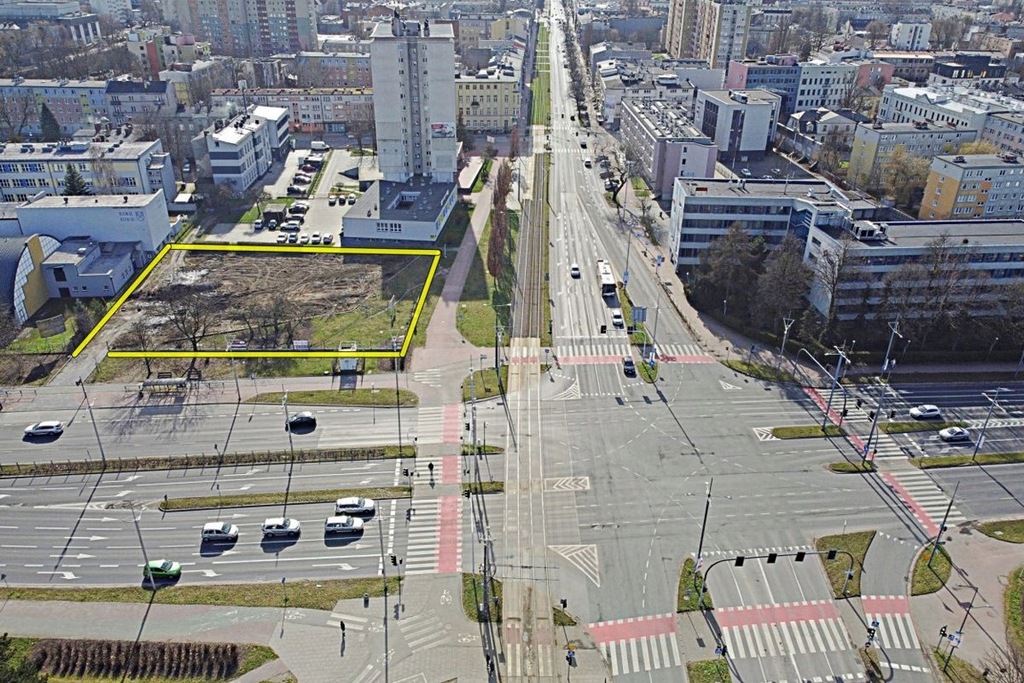 Działka, Częstochowa, 2600 m²
