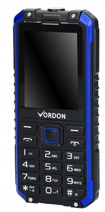 Купить ТЕЛЕФОН VORDON RG2 ARMOR POWERBANK IP68 УСТОЙЧИВЫЙ: отзывы, фото, характеристики в интерне-магазине Aredi.ru