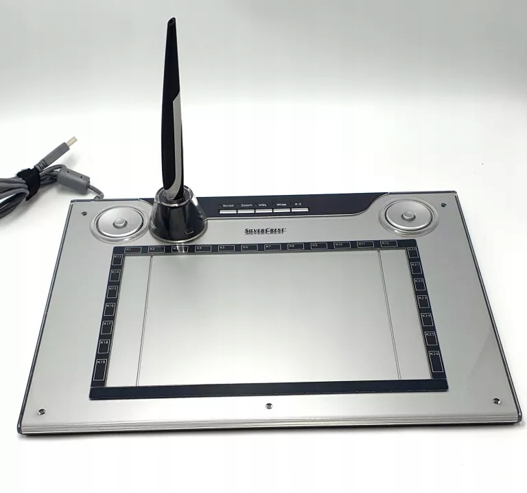 SILVERCREST TABLET GRAFICZNY PEN PODSTAWKA 12927211738