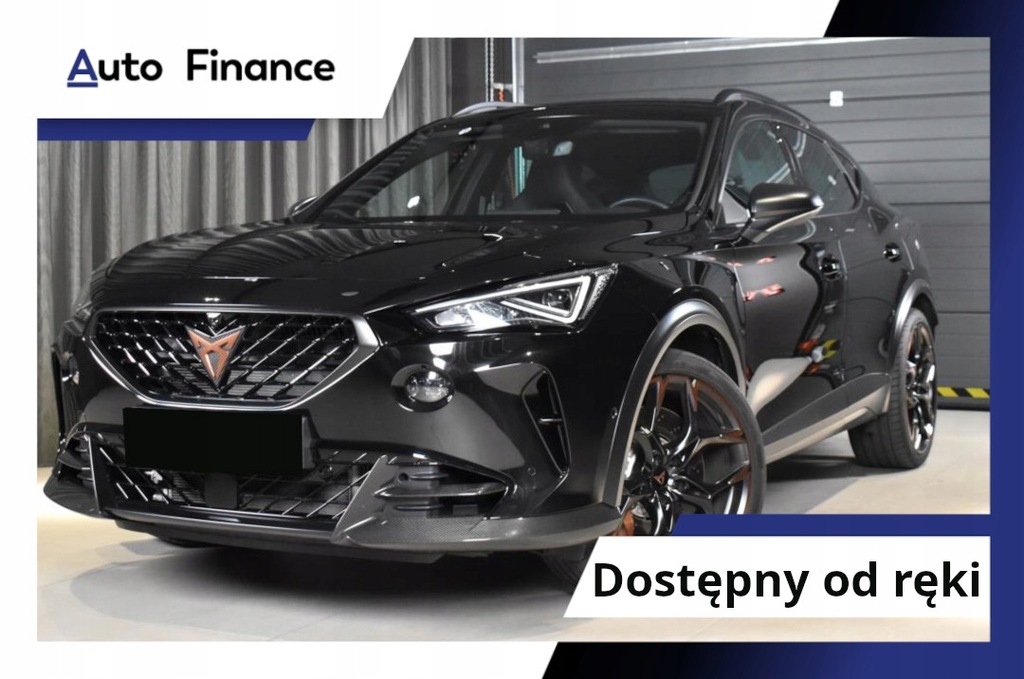 CUPRA Formentor VZ5 2.5 TSI 390 KM 7-biegowa automatyczna DSG 4Drive