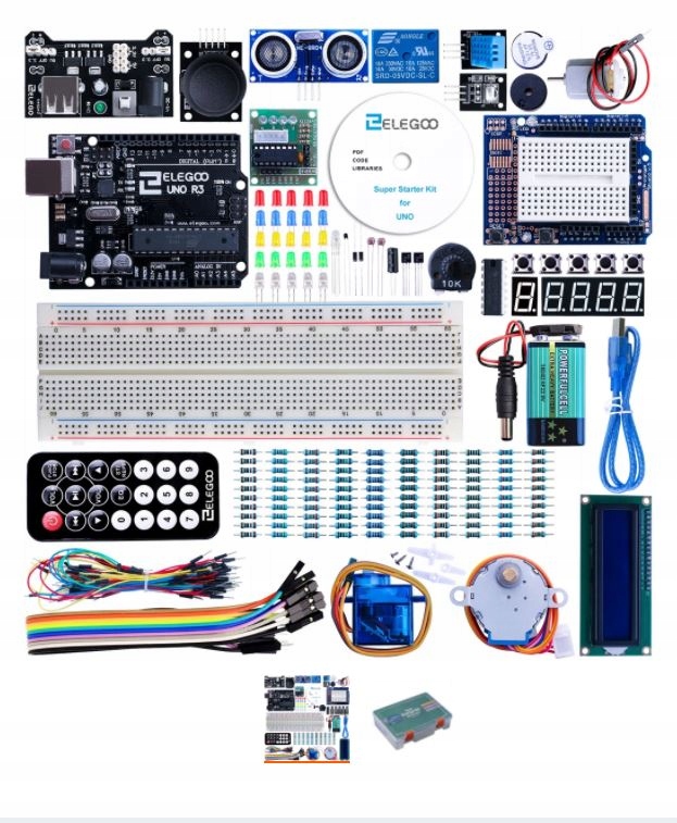 C2 ELEGOO SUPER STARTER KIT UNO R3 PROJECT