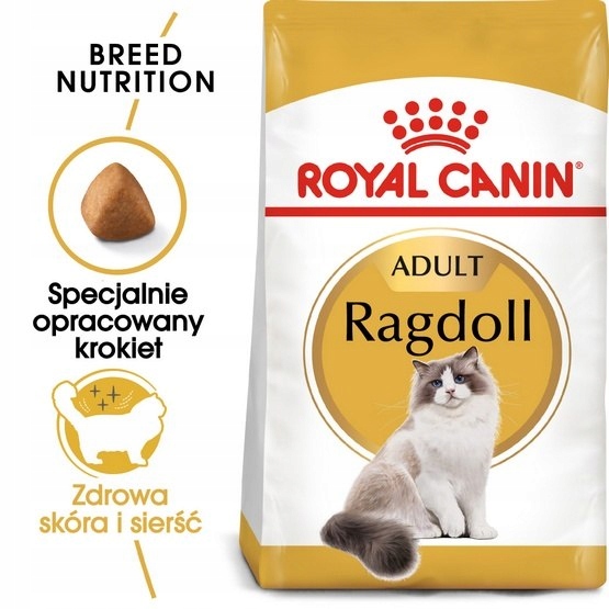 Royal Canin Ragdoll Adult karma sucha dla kotów do