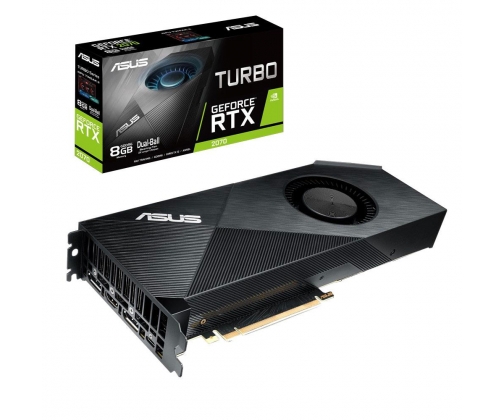 OUTLET Karta ASUS GeForce RTX 2070 Turbo 8GB GDDR6