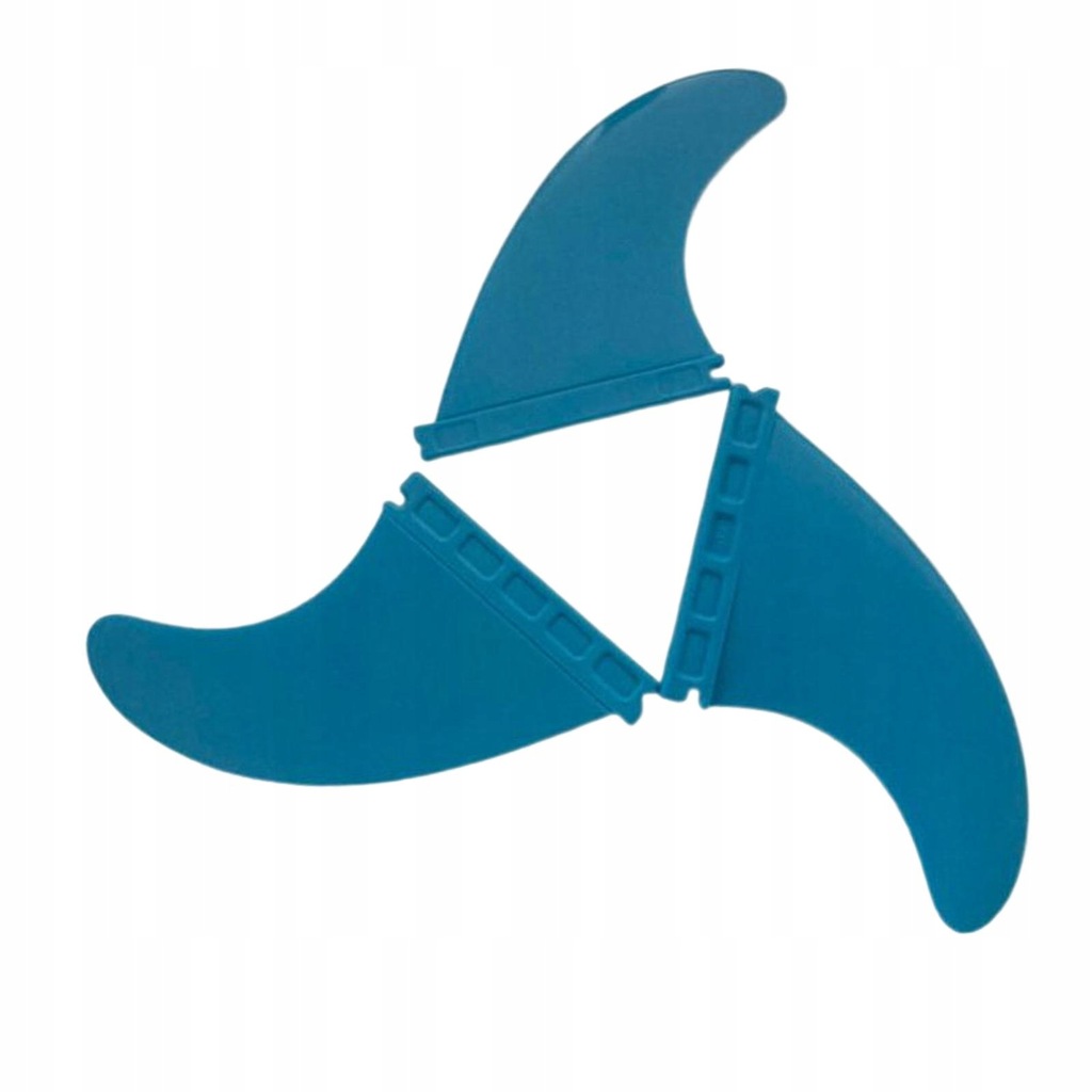 Stand up Paddle Board Fin 3 szt./zestaw Deska