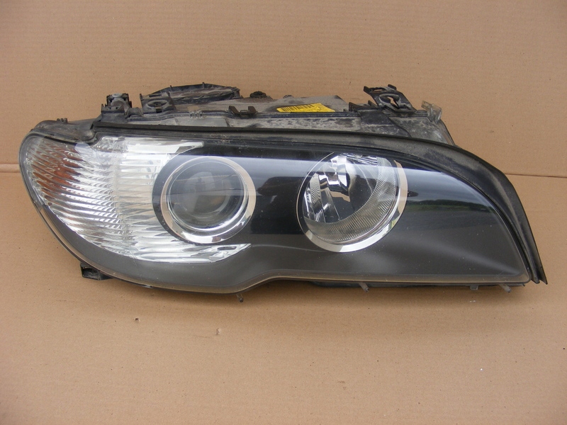 BMW E46 COUPE CABRIO LAMPA PRZÓD PRAWA