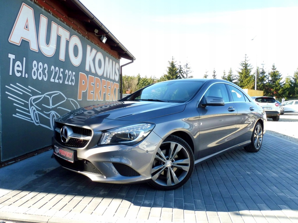 Mercedes-Benz CLA Navi Automat Klimatronik Led