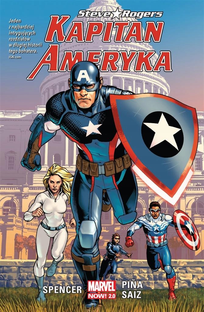 KAPITAN AMERYKA. STEVE ROGERS T.1