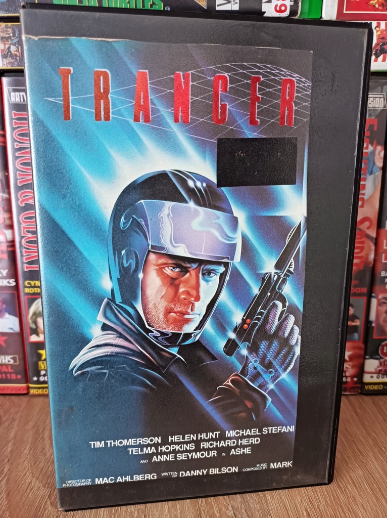 絶対的な信頼 - 14086883868 - unikat VHS Trancers oficjalne Allegro archiwum その他