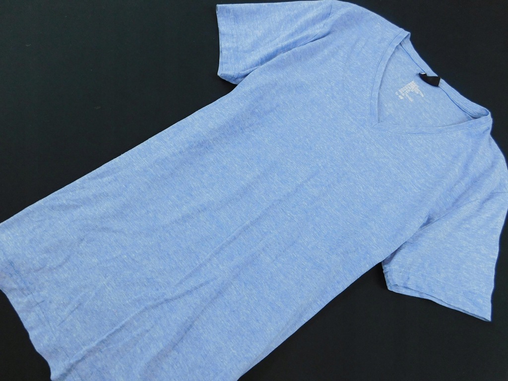 2502e5 H&M koszulka KLASYCZNA niebieska M