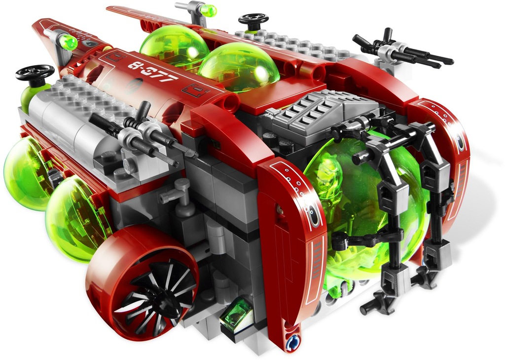 Купить LEGO ATLANTIS 8077 УНИКАЛЬНАЯ ИССЛЕДОВАТЕЛЬСКАЯ КОМАНДА ...