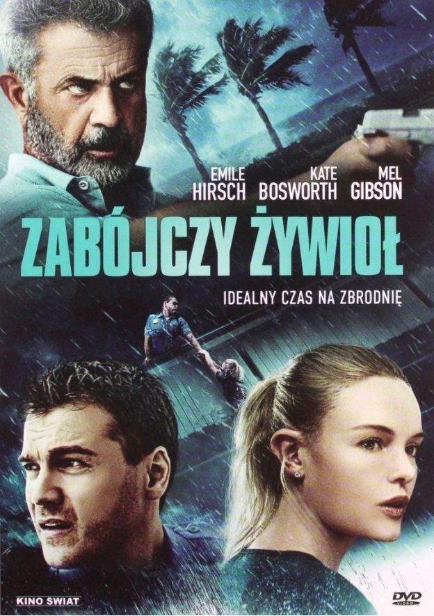 Zabójczy Żywioł Dvd Dramat Akcja Mel Gibson