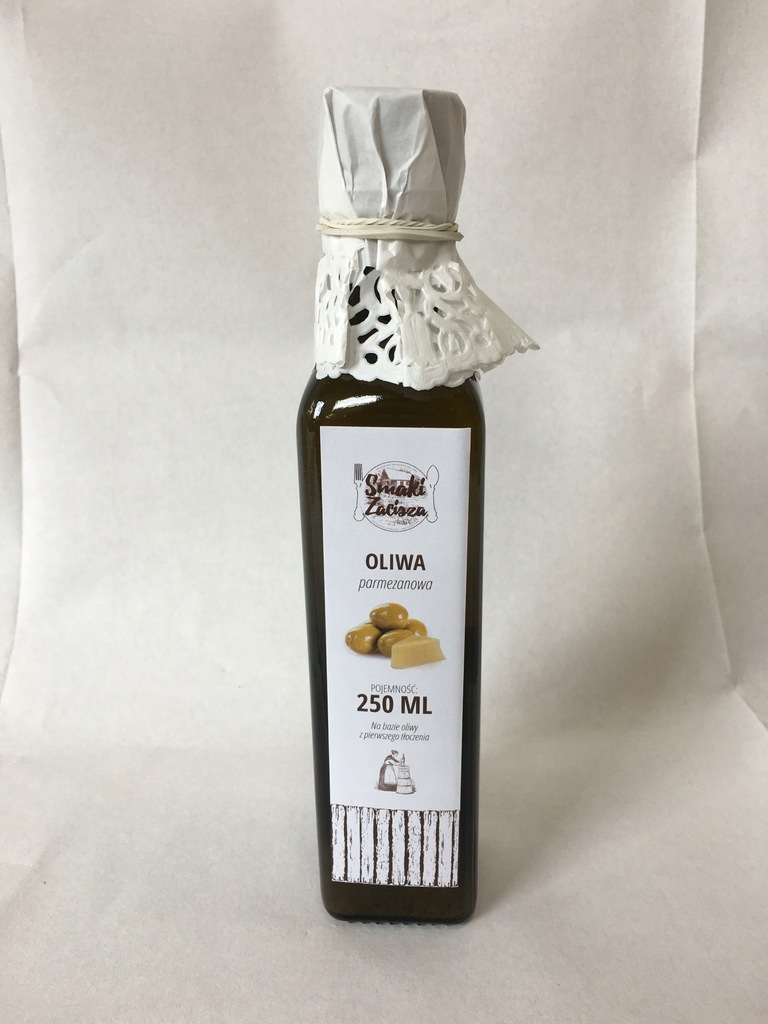 Oliwa Parmezanowa 250ml Smaki Zacisza