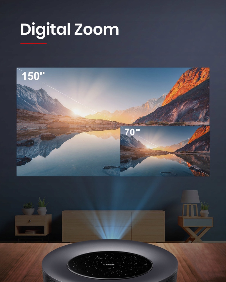 Projektor ANKER NEBULA Cosmos MAX 4K android TV - 9997374888