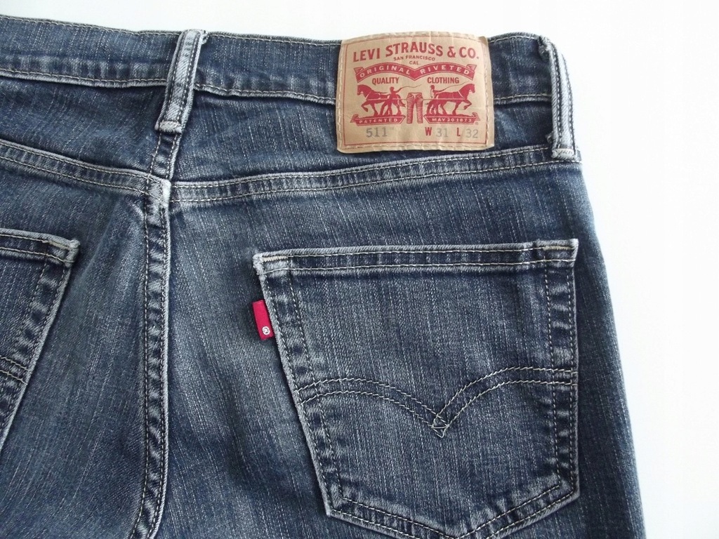 LEVIS spodnie jeans LEVI'S STRAUSS 511