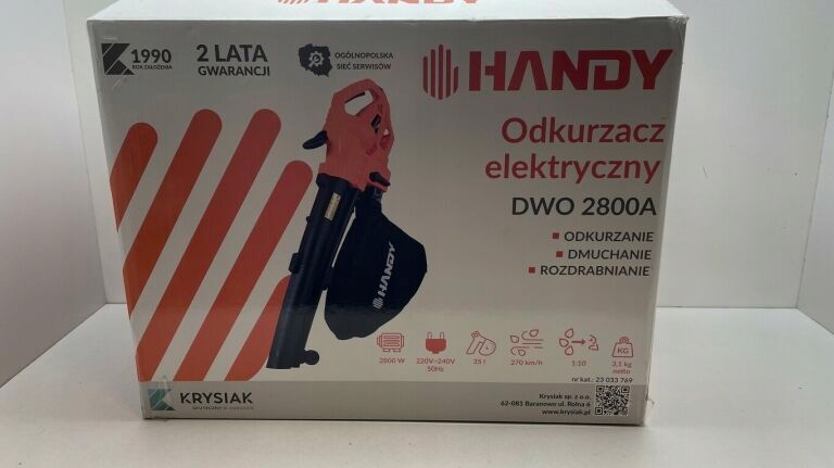 ODKURZACZ ELEKTRYCZNY HANDY DWO2800A