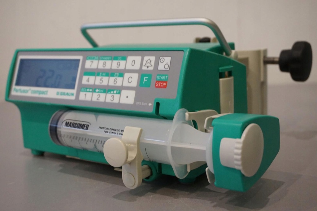 B Braun Iv Pump Instructions