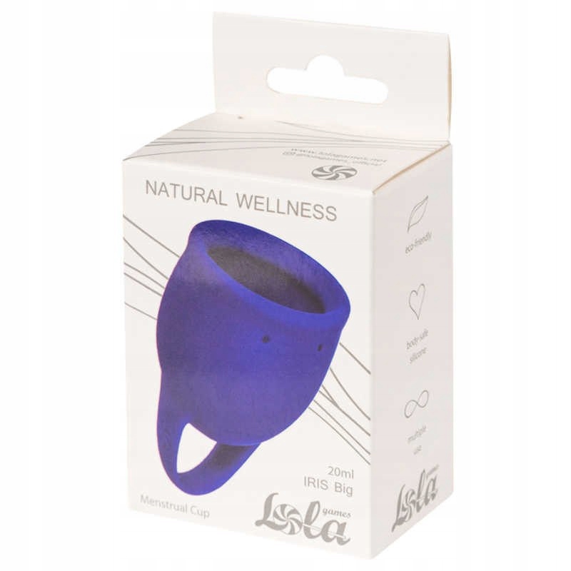 Tampony-Menstrual Cup Natural Wellness Iris Big 20