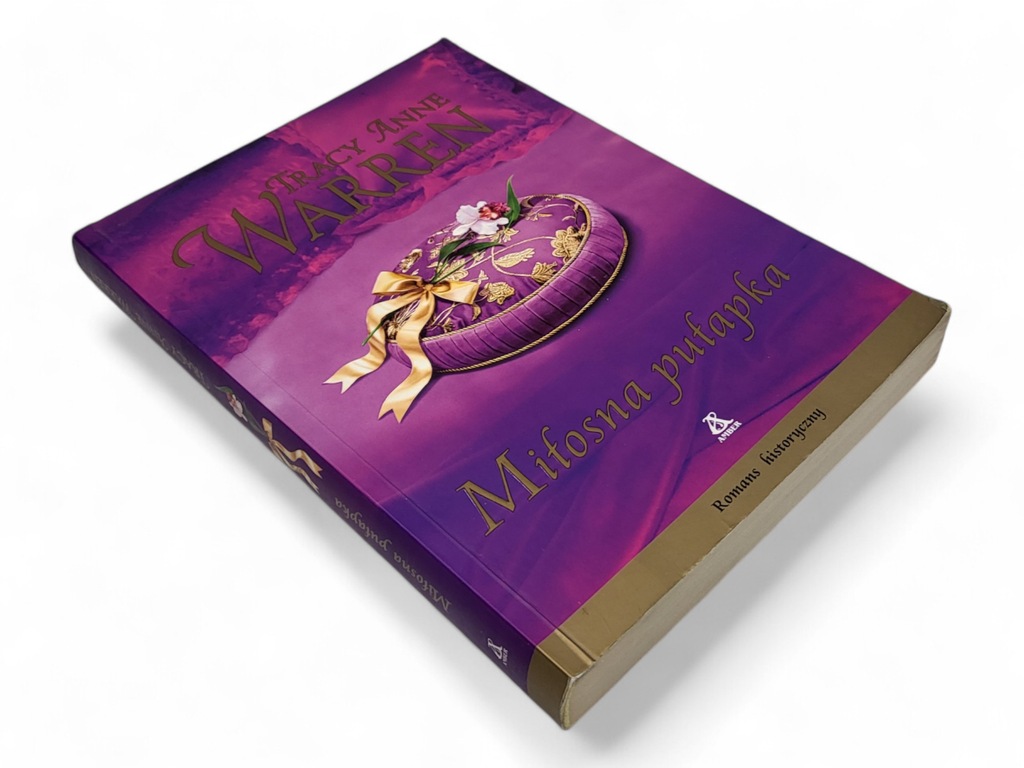 TRACY ANNE WARREN MIŁOSNA PUŁAPKA