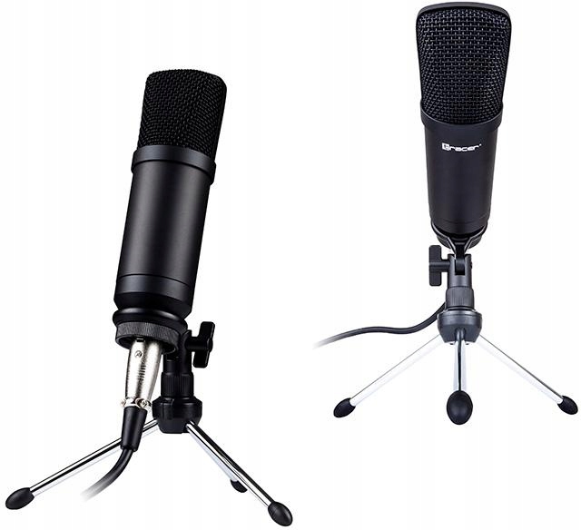 ZESTAW Z MIKROFONEM TRACER STUDIO PRO LITE